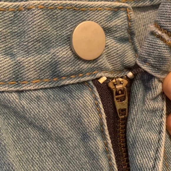 ✨HP✨NWT j.ing blue ombré straight jeans - Picture 10 of 11